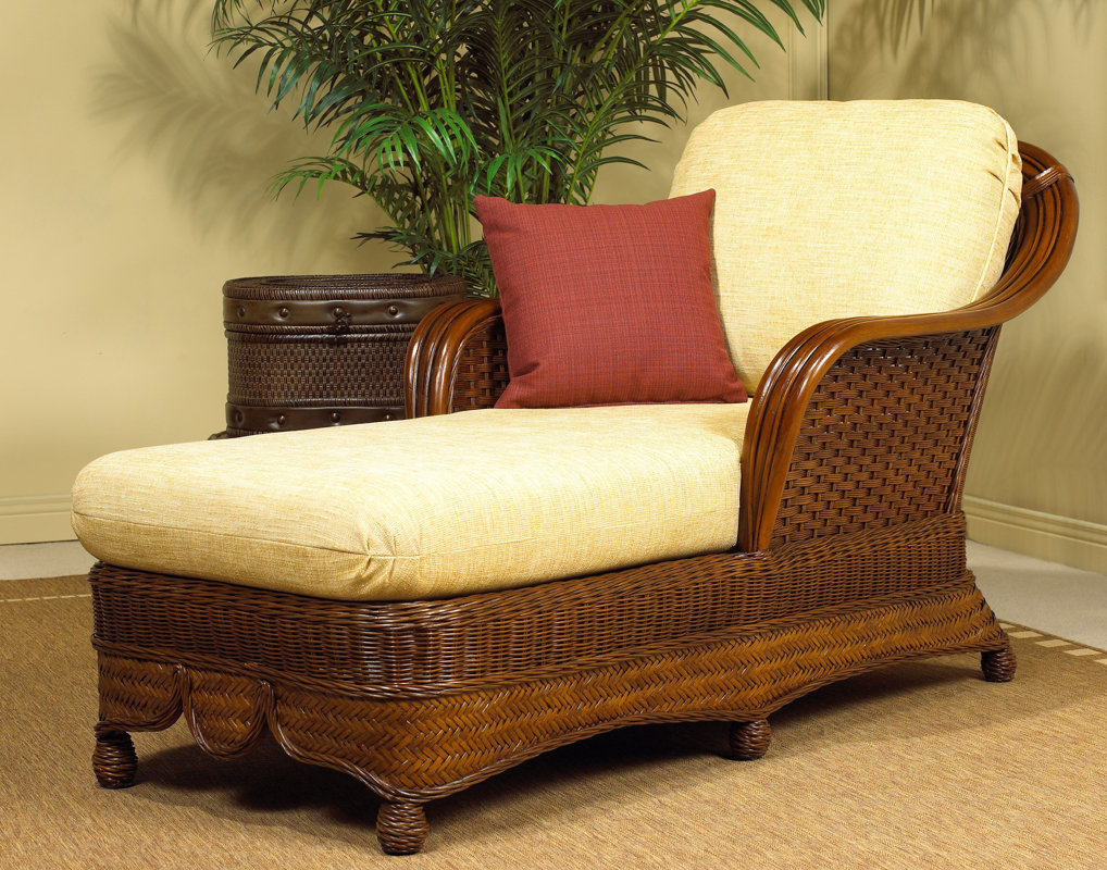 Boca Rattan Moroccan Chaise Lounge & Reviews Wayfair